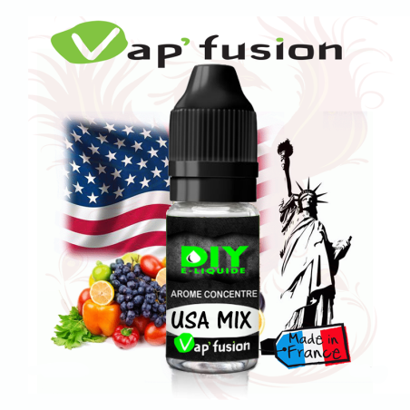 Concentré classic USA-MIX 10ml by Vap'fusion