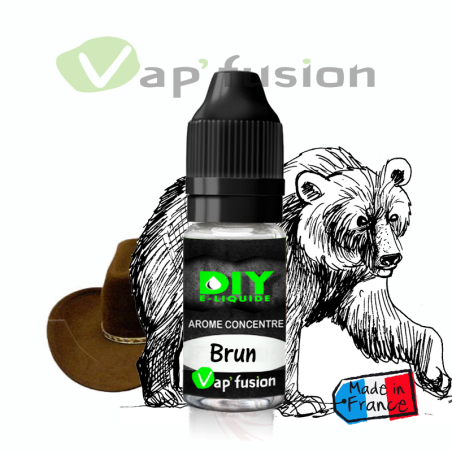 Concentré classic  brun 10ml by Vap'fusion