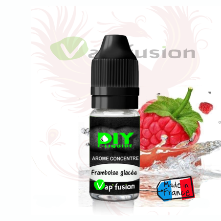 Concentré framboise glacée 10ml by Vap'fusion