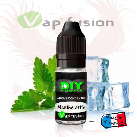 Concentré menthe artic 10ml by Vap'fusion