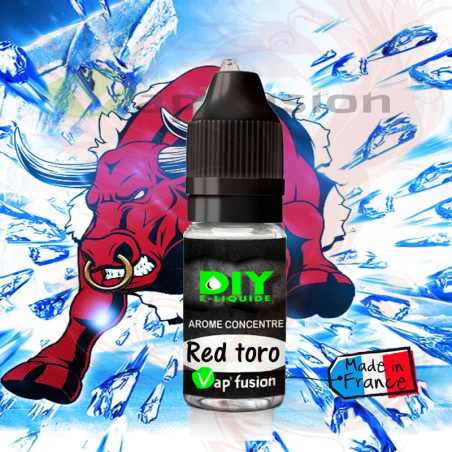 Concentré Red toro 10ml by Vap'fusion
