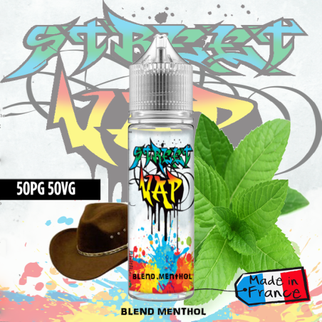 Eliquide BLEND MENTHOL 50ml street vap