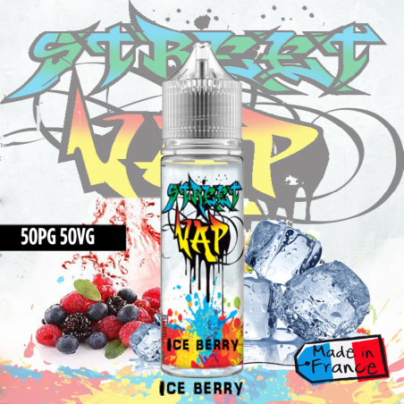 Eliquide ICEBERRY 50ml street vap