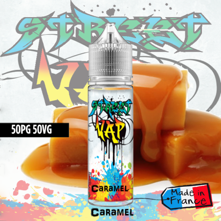 Eliquide CARAMEL 50ml street vap