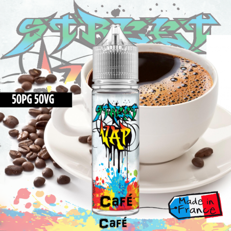 Eliquide CAFE 50ml street vap