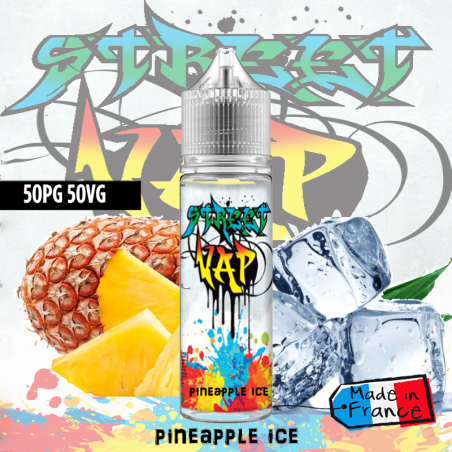 Eliquide PINE-APPLE ICE 50ml street vap