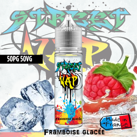 Eliquide FRAMBOISE GLACEE 50ml street vap