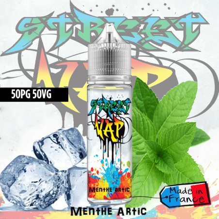 Eliquide MENTHE ARTIC 50ml street vap
