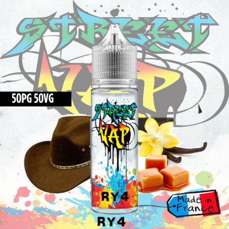 Eliquide Ry-4 50ml street vap
