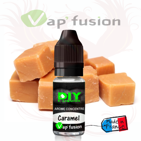 Concentré Caramel 10ml by Vap'fusion