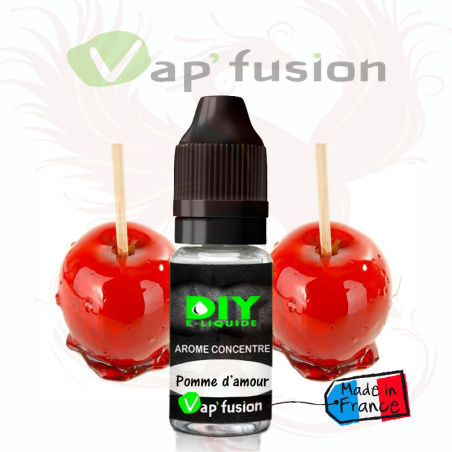 Concentré Pomme d'amour 10ml by Vap'fusion