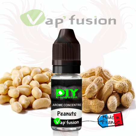 Concentré Peanuts 10ml by Vap'fusion