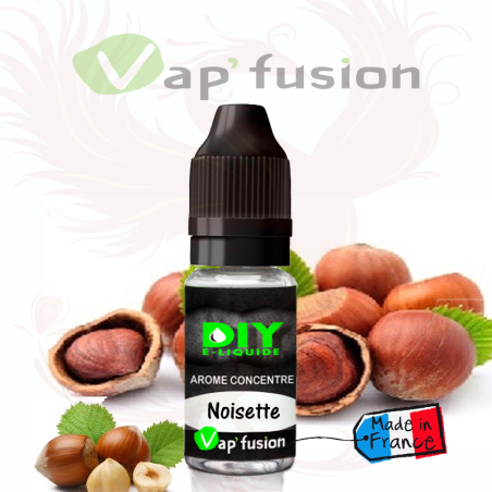 Concentré Noisettes 10ml by Vap'fusion