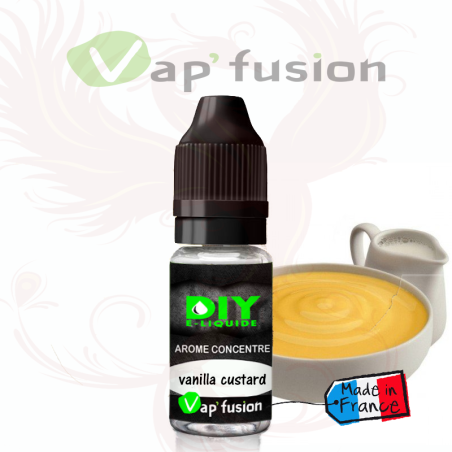 Concentré vanilla custard 10ml by Vap'fusion