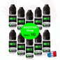 10 Boosters 20 mg nicotine 10 ml Vapfusion
