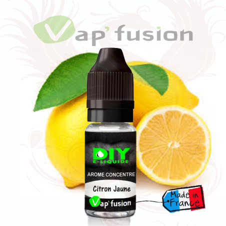 Concentré Citron jaune 10ml by Vap'fusion