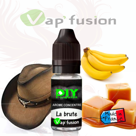 Concentré original La Brute 10ml by Vap'fusion