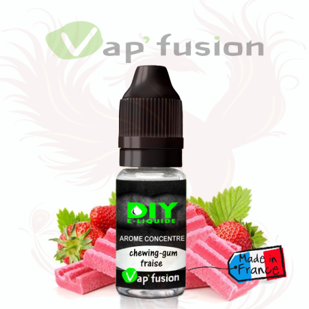 Concentré chewing-gum fraise 10ml by Vap'fusion