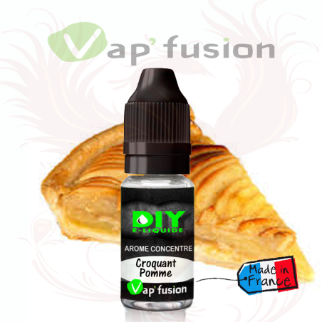 Concentré Croquant pomme 10ml by Vap'fusion