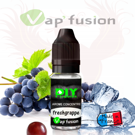 Concentré freshgrape 10ml by Vap'fusion