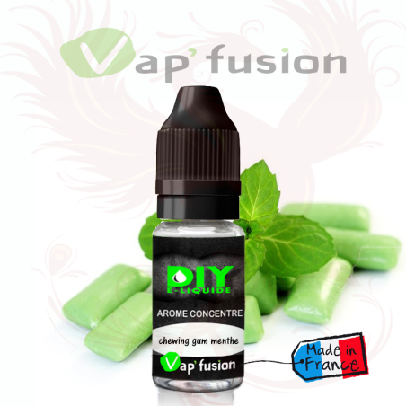 Concentré Chewing-gum menthe 10ml by Vap'fusion