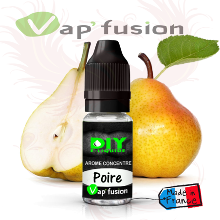 POIRE - arôme concentré - 10 ml - DIY - Vapfusion