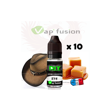 Lot de 10 Classics RY-4 - arôme concentré - 10 ml - DIY - Vapfusion
