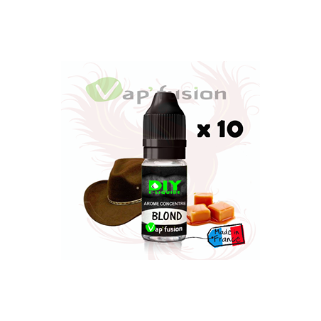 lot de 10 Classics Blond - arôme concentré - 10ml - Diy - Vapfusion
