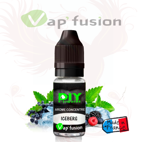 Iceberg - arôme concentré - 10ml - Diy - Vapfusion