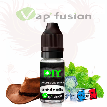 Original menthe- arome concentre - 10ml - Diy - Vapfusion
