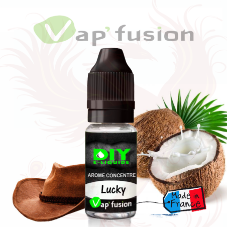 Lucky- arôme concentré - 10ml - Diy - Vapfusion