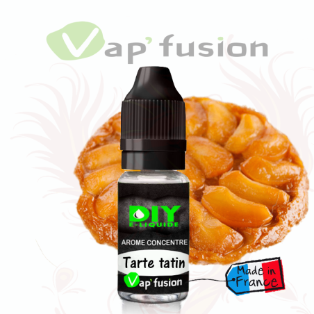 Tarte tatin- arôme concentré - 10ml - Diy - Vapfusion
