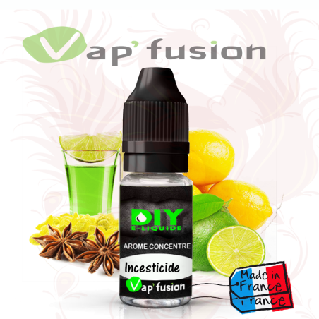 Incesticide- arôme concentré - 10ml - Diy - Vapfusion