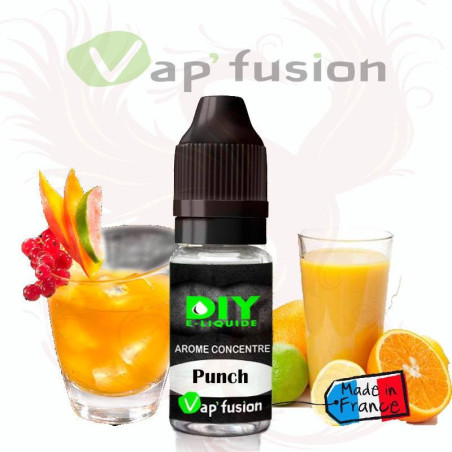Punch- arôme concentré - 10ml - Diy - Vapfusion