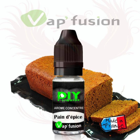 Pain d'épice- arôme concentré - 10ml - Diy - Vapfusion