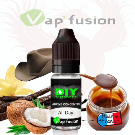 All day- arôme concentré - 10ml - Diy - Vapfusion