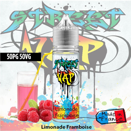 E liquide Limonade Framboise- 50ml - Street Vap