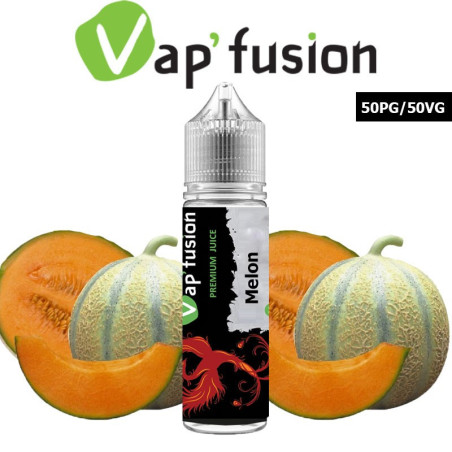 E liquide Vapfusion 50 ml - Melon - Prêt à booster