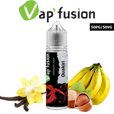 E liquide Vapfusion 50 ml - Ouakiri - Prêt à booster