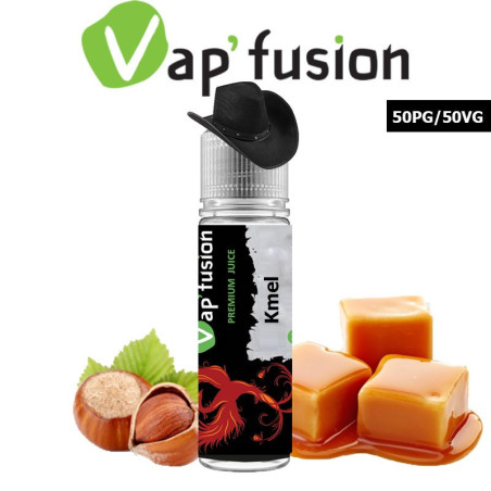 E liquide Vapfusion 50 ml - Kmel - Prêt à booster