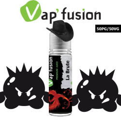E liquide Vapfusion 50 ml - La brute - Prêt à booster