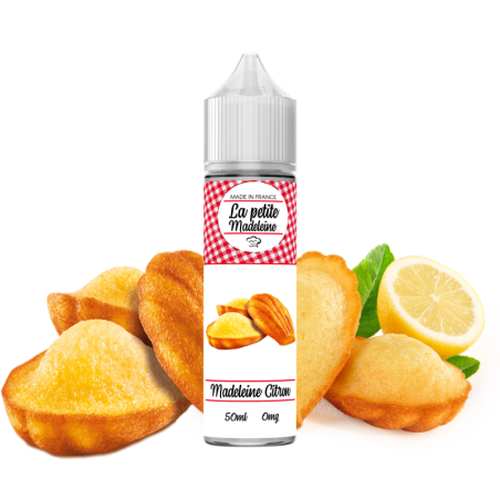 E-liquide La petite madeleine 50 ml  50/50 PG/VG