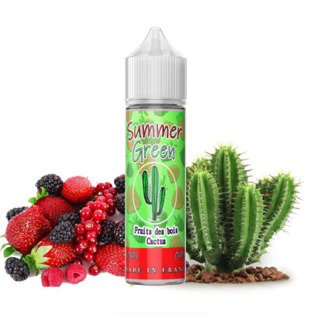 E-liquide Summer Green  50 ml  50/50 PG/VG Vap'fusion
