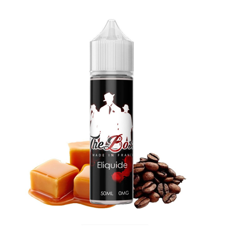 E-liquide The Boss 50 ml  50/50 PG/VG Vap'fusion