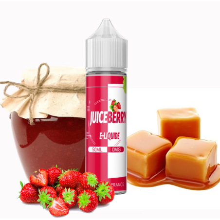 E-liquide juice berry 50 ml  50/50 PG/VG Vap'fusion