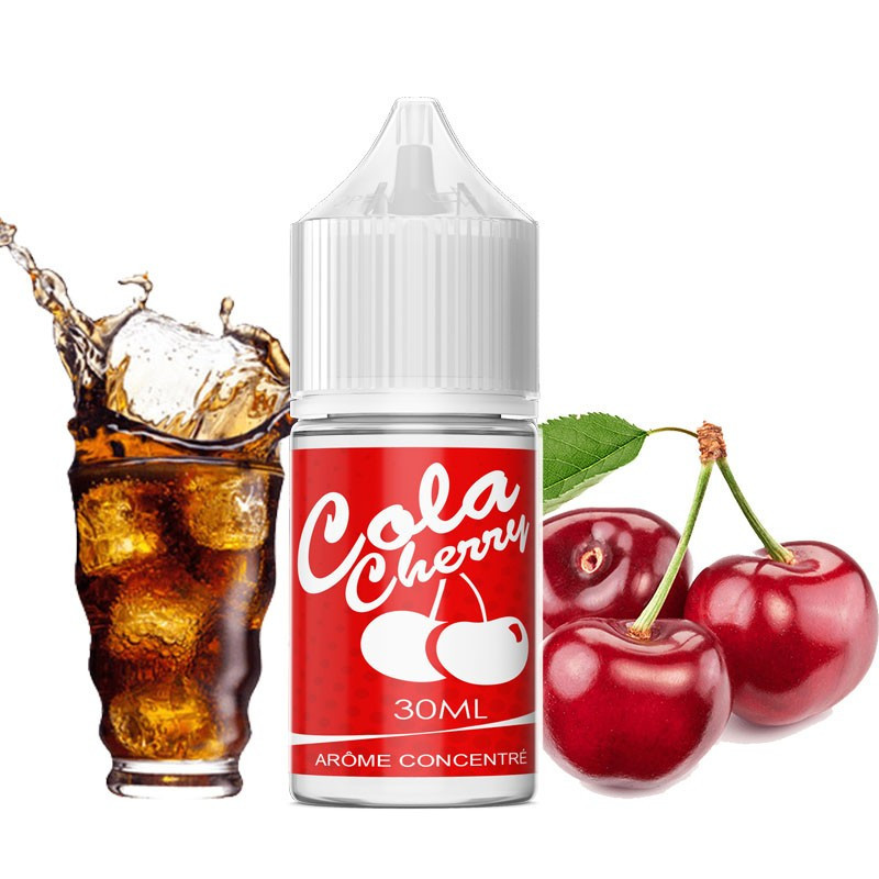 Arôme concentré - Cola Cherry - 30 ML - Diy Arôme concentré - Cola Cherry - 30 ML - Diy