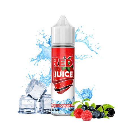 E-liquide Red Mint  50 ml  50/50 PG/VG