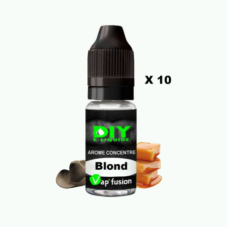 lot de 10 Classics Blond - arôme concentré - 10ml - Diy - Vapfusion