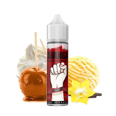 E-liquide Django  50 ml  50/50 PG/VG Vap'fusion