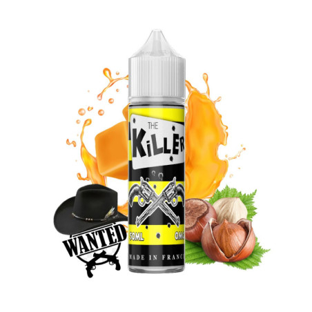 E-liquide The Killer 50 ml  50/50 PG/VG Vap'fusion